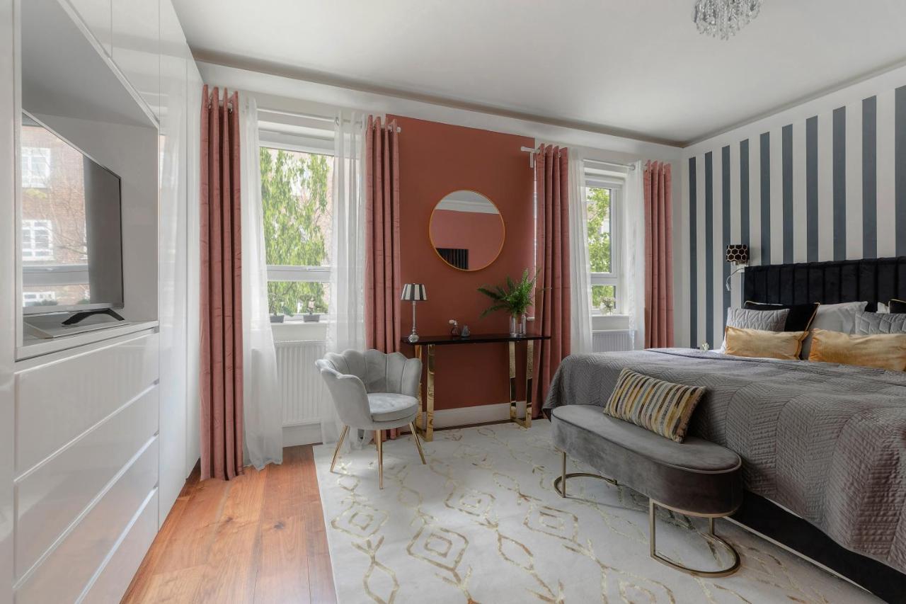 Notting Hill & Hyde Park Exclusive West-End Serene Designer Family Home 5Bed4Bath Λονδίνο Εξωτερικό φωτογραφία