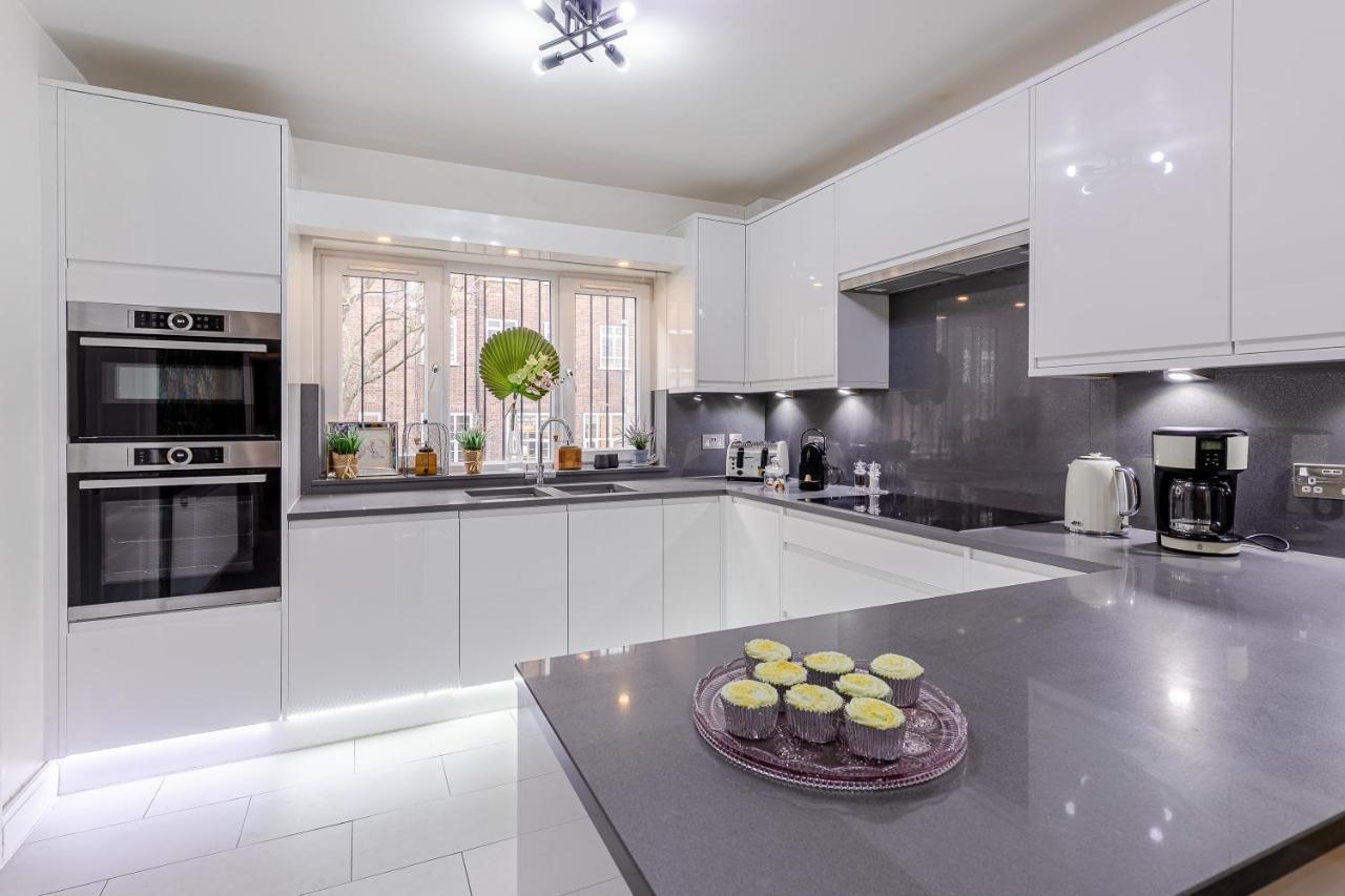 Notting Hill & Hyde Park Exclusive West-End Serene Designer Family Home 5Bed4Bath Λονδίνο Εξωτερικό φωτογραφία