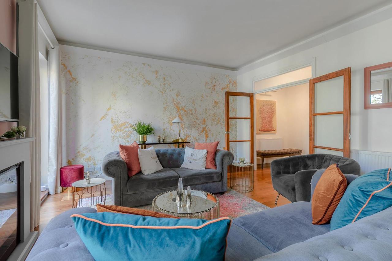 Notting Hill & Hyde Park Exclusive West-End Serene Designer Family Home 5Bed4Bath Λονδίνο Εξωτερικό φωτογραφία